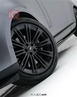 لاند روفر رانج روفر فوج